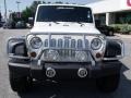 Stone White - Wrangler Unlimited Rubicon 4x4 Photo No. 2