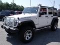 Stone White - Wrangler Unlimited Rubicon 4x4 Photo No. 3