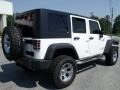 Stone White - Wrangler Unlimited Rubicon 4x4 Photo No. 7