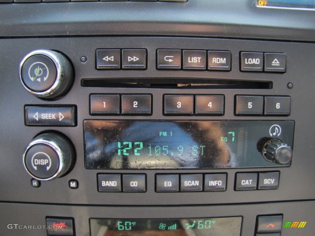 2005 Buick LaCrosse CXS Audio System Photo #53841558