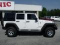 Stone White - Wrangler Unlimited Rubicon 4x4 Photo No. 8