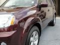 2009 Dark Cherry Pearl Honda Pilot EX  photo #8