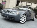 Dolphin Grey Metallic - S4 4.2 quattro Sedan Photo No. 2