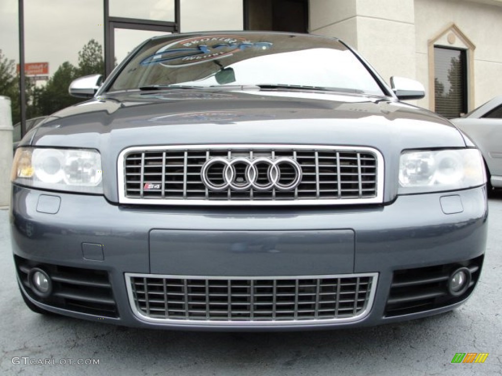 Dolphin Grey Metallic 2004 Audi S4 4.2 quattro Sedan Exterior Photo #53841882