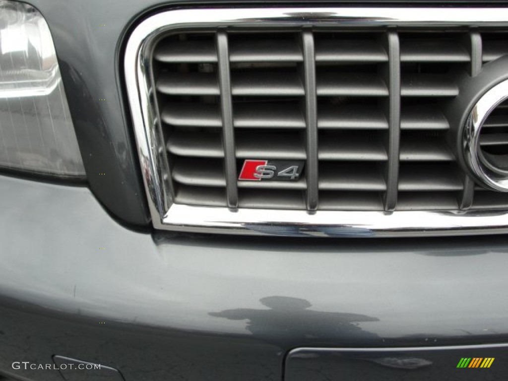 2004 Audi S4 4.2 quattro Sedan Marks and Logos Photo #53841888
