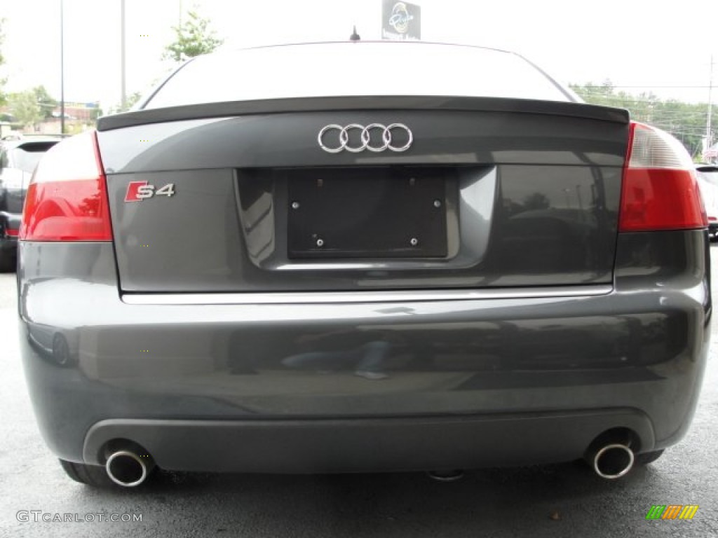 Dolphin Grey Metallic 2004 Audi S4 4.2 quattro Sedan Exterior Photo #53841906