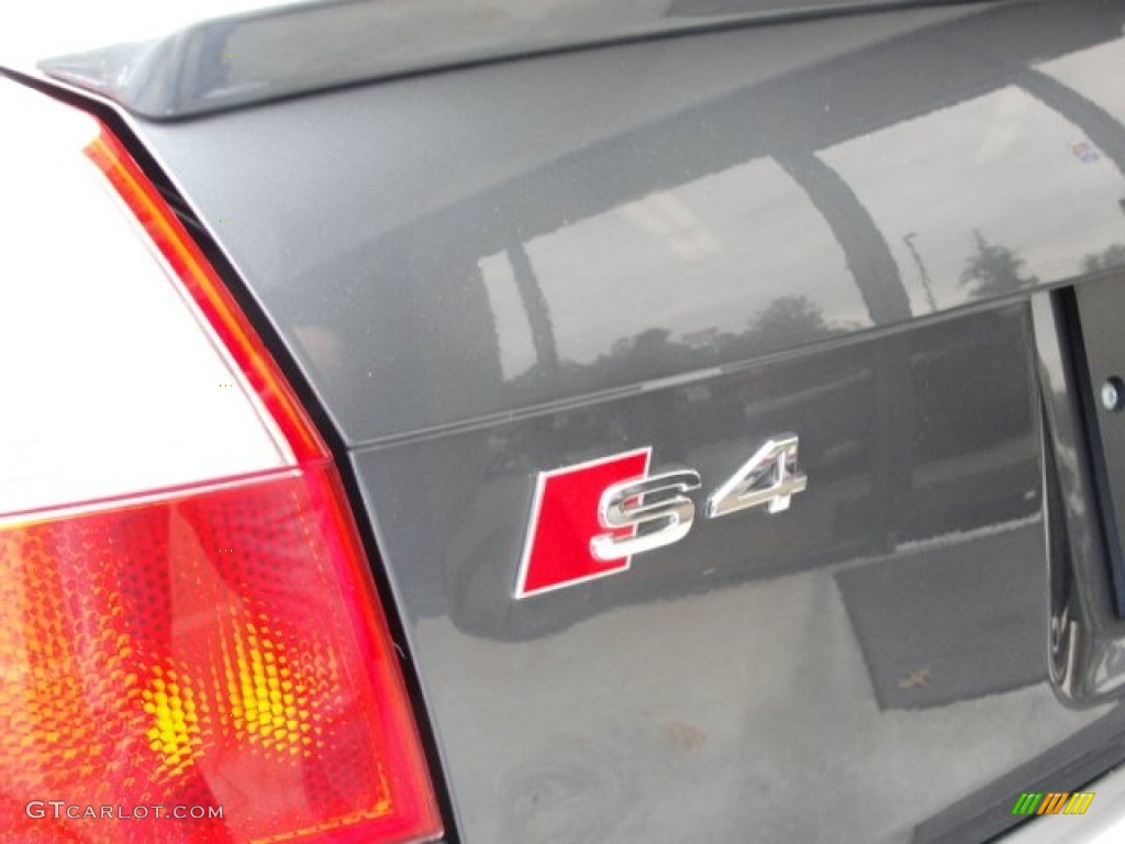 2004 Audi S4 4.2 quattro Sedan Marks and Logos Photo #53841921