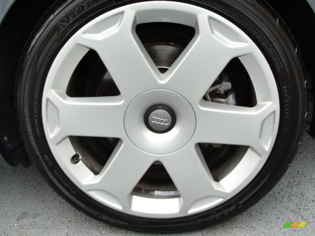 2004 Audi S4 4.2 quattro Sedan Wheel Photo #53841933