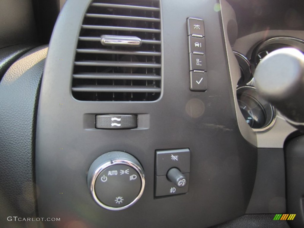 2008 Silverado 1500 LT Extended Cab 4x4 - Summit White / Ebony photo #11