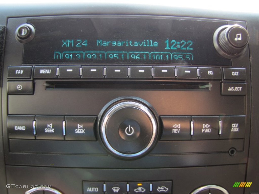 2008 Chevrolet Silverado 1500 LT Extended Cab 4x4 Audio System Photo #53841993