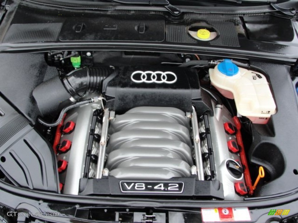 2004 Audi S4 4.2 quattro Sedan 4.2 Liter DOHC 40-Valve V8 Engine Photo #53842026
