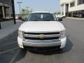 2008 Summit White Chevrolet Silverado 1500 LT Extended Cab 4x4  photo #30