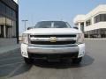 2008 Summit White Chevrolet Silverado 1500 LT Extended Cab 4x4  photo #31