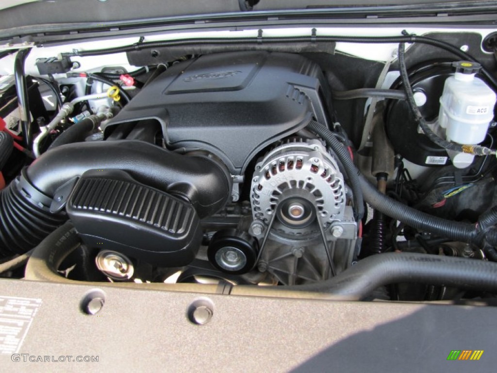 2008 Chevrolet Silverado 1500 LT Extended Cab 4x4 5.3 Liter OHV 16-Valve Vortec V8 Engine Photo #53842090