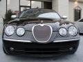 2007 Ebony Black Jaguar S-Type 3.0  photo #7