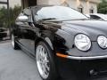 2007 Ebony Black Jaguar S-Type 3.0  photo #8