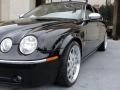 2007 Ebony Black Jaguar S-Type 3.0  photo #9