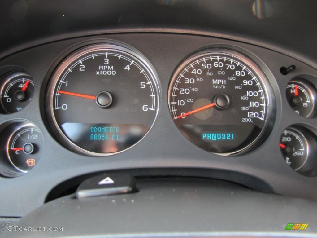 2008 Chevrolet Suburban 1500 LT 4x4 Gauges Photo #53842128