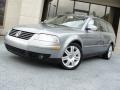 Stonehenge Grey Metallic - Passat GLS 1.8T Wagon Photo No. 2