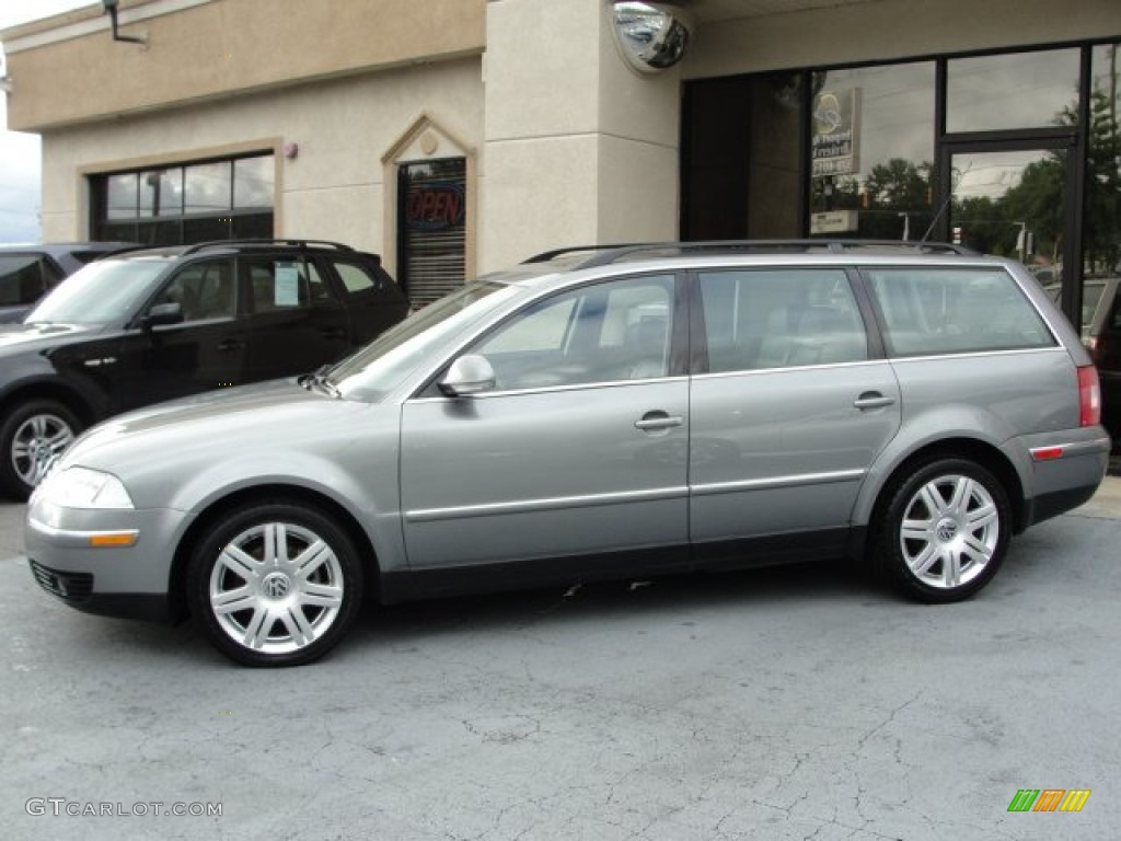 2005 Volkswagen Passat GLS 1.8T Wagon Exterior Photos