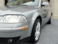 Stonehenge Grey Metallic - Passat GLS 1.8T Wagon Photo No. 9