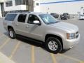 Silver Birch Metallic 2008 Chevrolet Suburban 1500 LT 4x4 Exterior