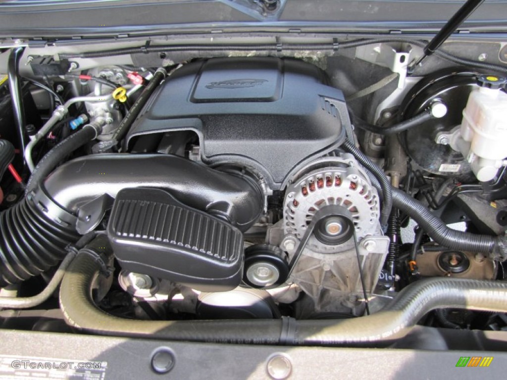 2008 Chevrolet Suburban 1500 LT 4x4 5.3 Liter Flex-Fuel OHV 16-Valve Vortec V8 Engine Photo #53842325