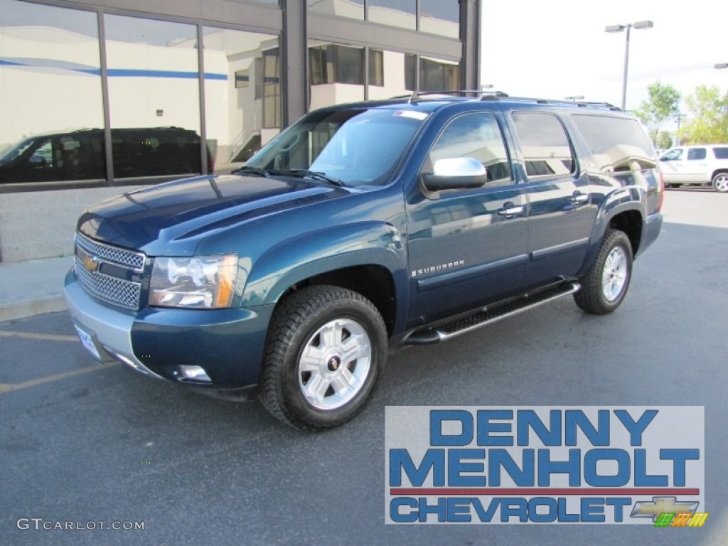 Bermuda Blue Metallic Chevrolet Suburban