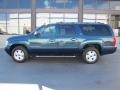 2007 Bermuda Blue Metallic Chevrolet Suburban 1500 Z71 4x4  photo #2