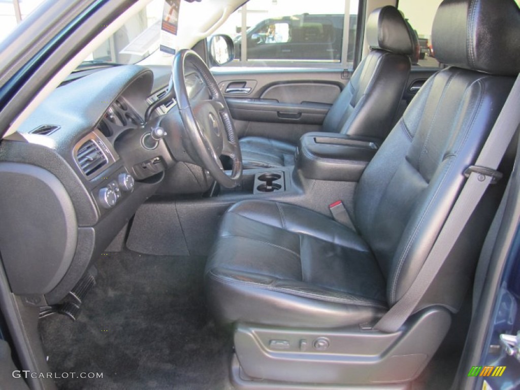 Ebony Interior 2007 Chevrolet Suburban 1500 Z71 4x4 Photo #53842353