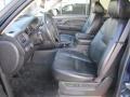 Ebony 2007 Chevrolet Suburban 1500 Z71 4x4 Interior Color