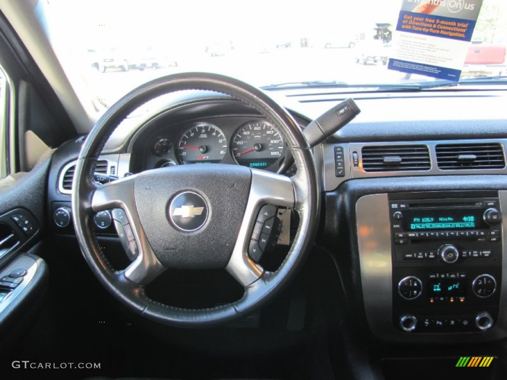 2007 Chevrolet Suburban 1500 Z71 4x4 Ebony Dashboard Photo #53842359