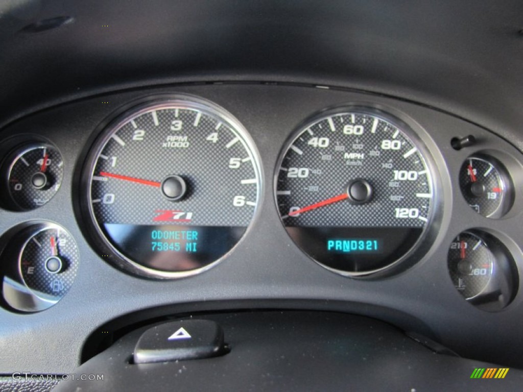 2007 Chevrolet Suburban 1500 Z71 4x4 Gauges Photo #53842365