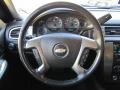 Ebony 2007 Chevrolet Suburban 1500 Z71 4x4 Steering Wheel