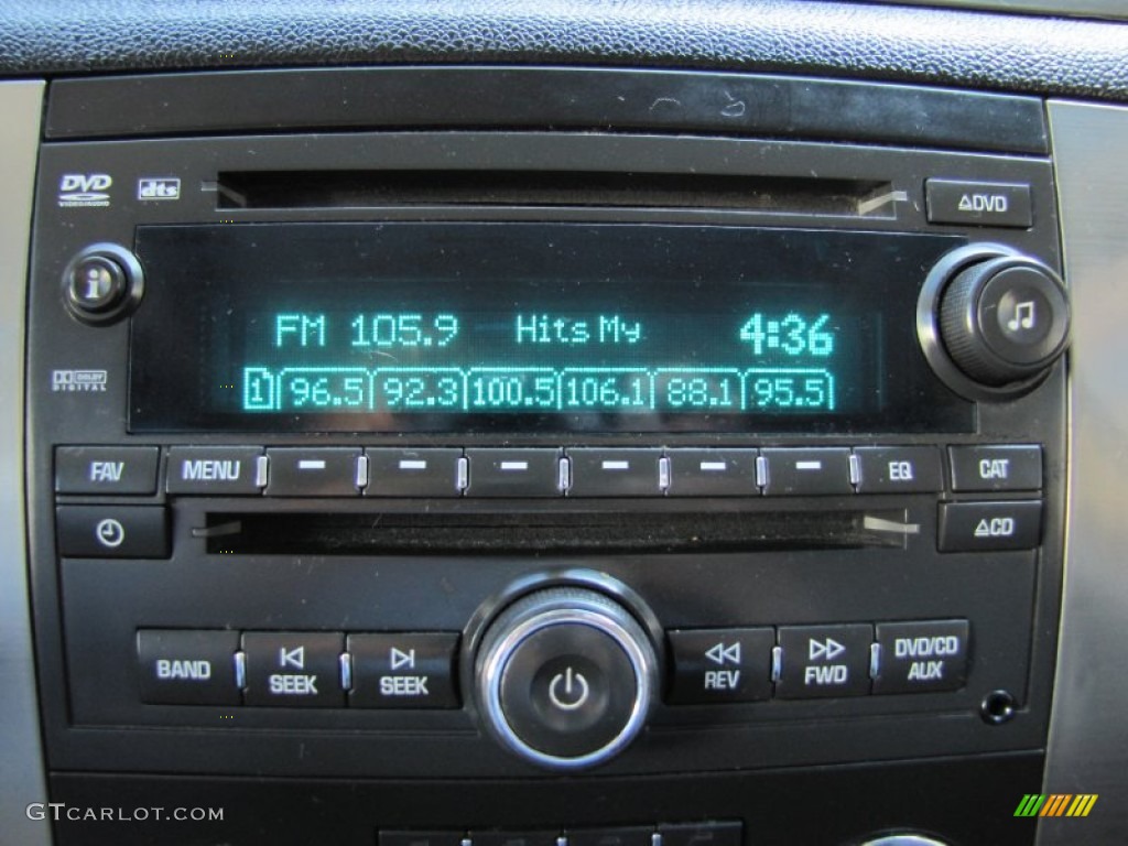 2007 Chevrolet Suburban 1500 Z71 4x4 Audio System Photo #53842425