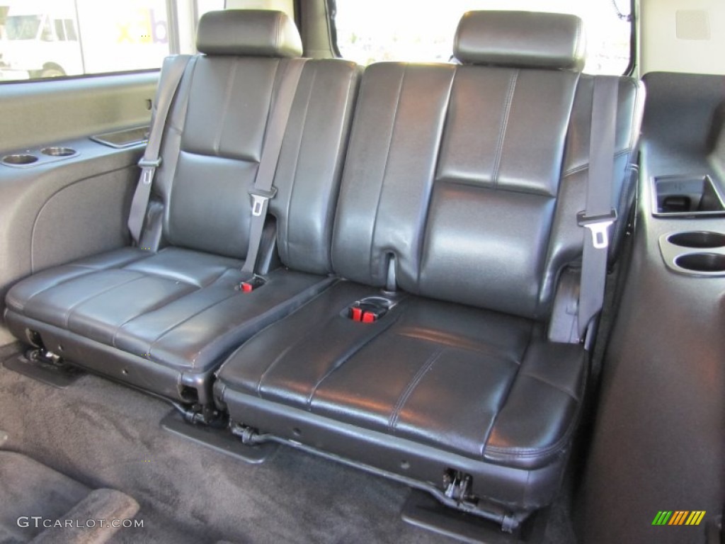 Ebony Interior 2007 Chevrolet Suburban 1500 Z71 4x4 Photo