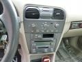 2002 Volvo S40 Taupe/Light Taupe Interior Controls Photo