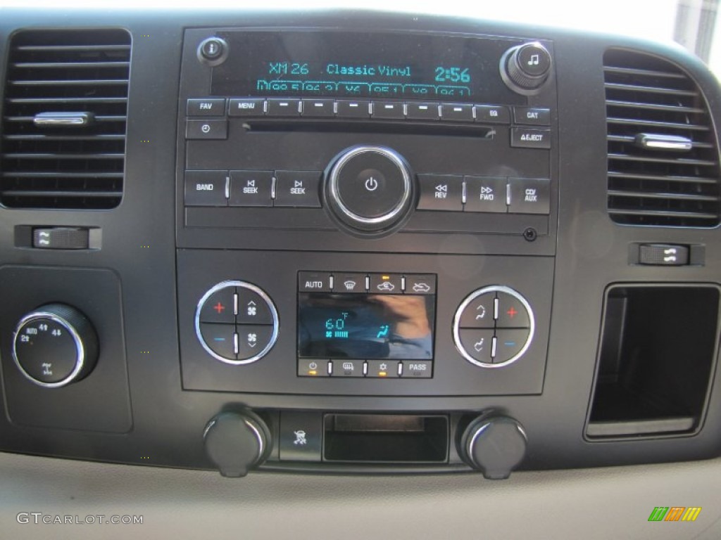 2007 Silverado 1500 LT Crew Cab 4x4 - Sandstone Metallic / Light Titanium/Ebony Black photo #15