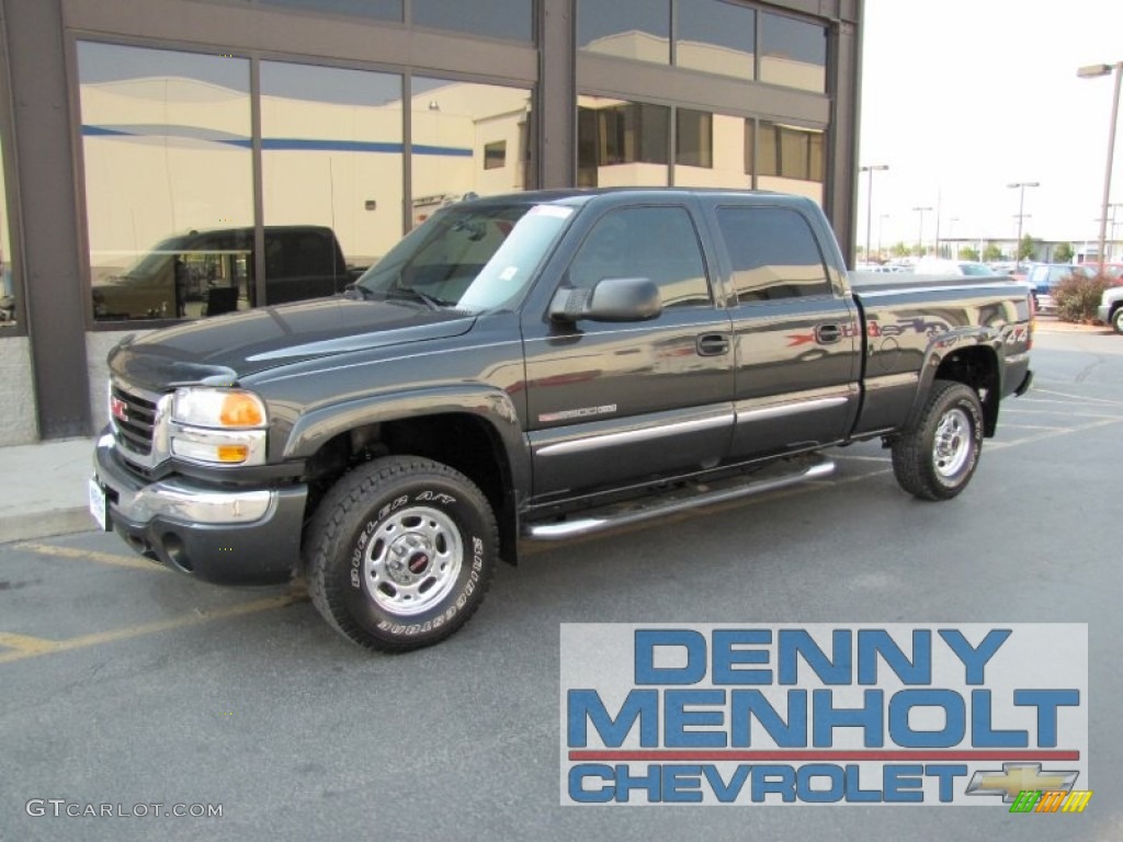 Carbon Metallic GMC Sierra 2500HD