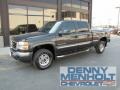 Carbon Metallic 2005 GMC Sierra 2500HD SLE Crew Cab 4x4