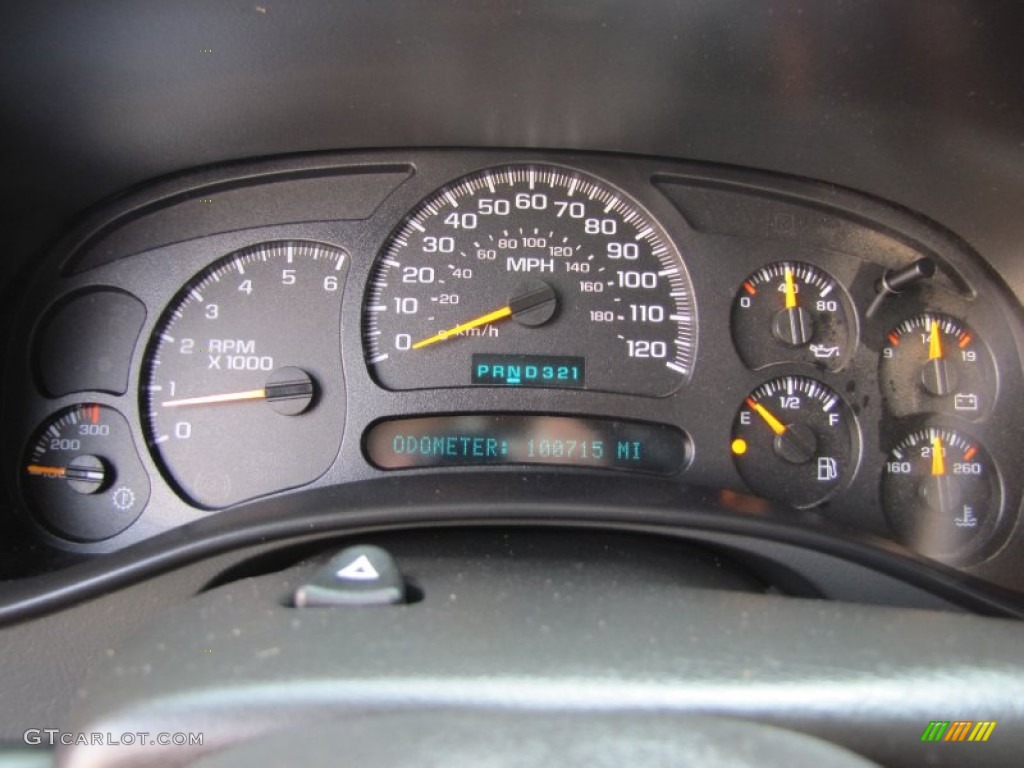 2005 GMC Sierra 2500HD SLE Crew Cab 4x4 Gauges Photos