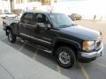 Carbon Metallic - Sierra 2500HD SLE Crew Cab 4x4 Photo No. 28
