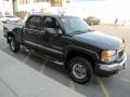 2005 Carbon Metallic GMC Sierra 2500HD SLE Crew Cab 4x4  photo #28