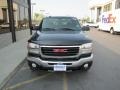 2005 Carbon Metallic GMC Sierra 2500HD SLE Crew Cab 4x4  photo #29