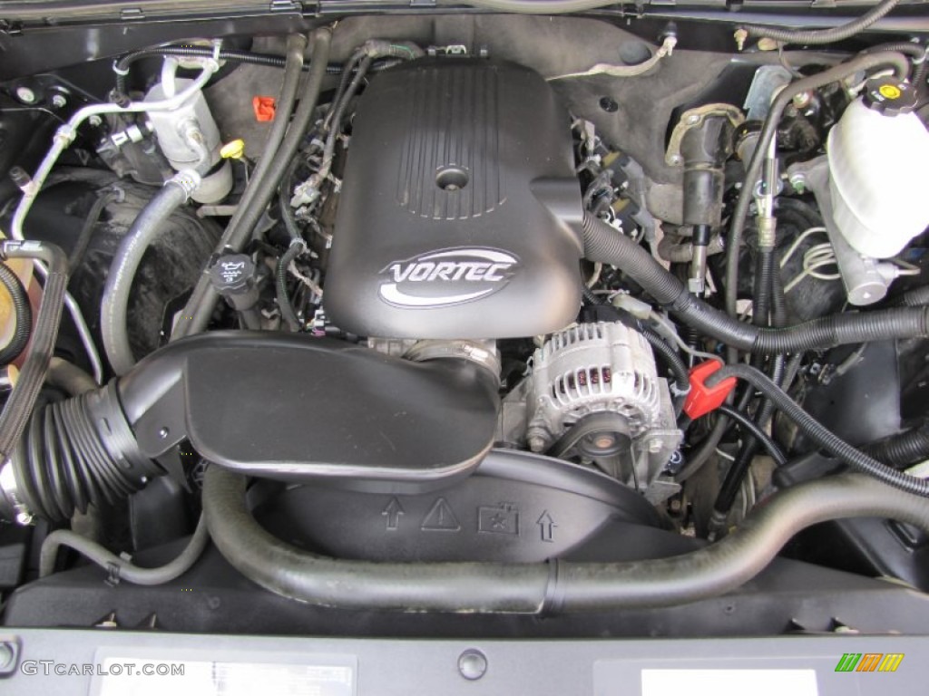 2005 GMC Sierra 2500HD SLE Crew Cab 4x4 6.0 Liter OHV 16-Valve V8 Engine Photo #53842800
