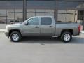 Steel Green Metallic - Silverado 1500 LT Crew Cab 4x4 Photo No. 2