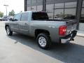 Steel Green Metallic - Silverado 1500 LT Crew Cab 4x4 Photo No. 26