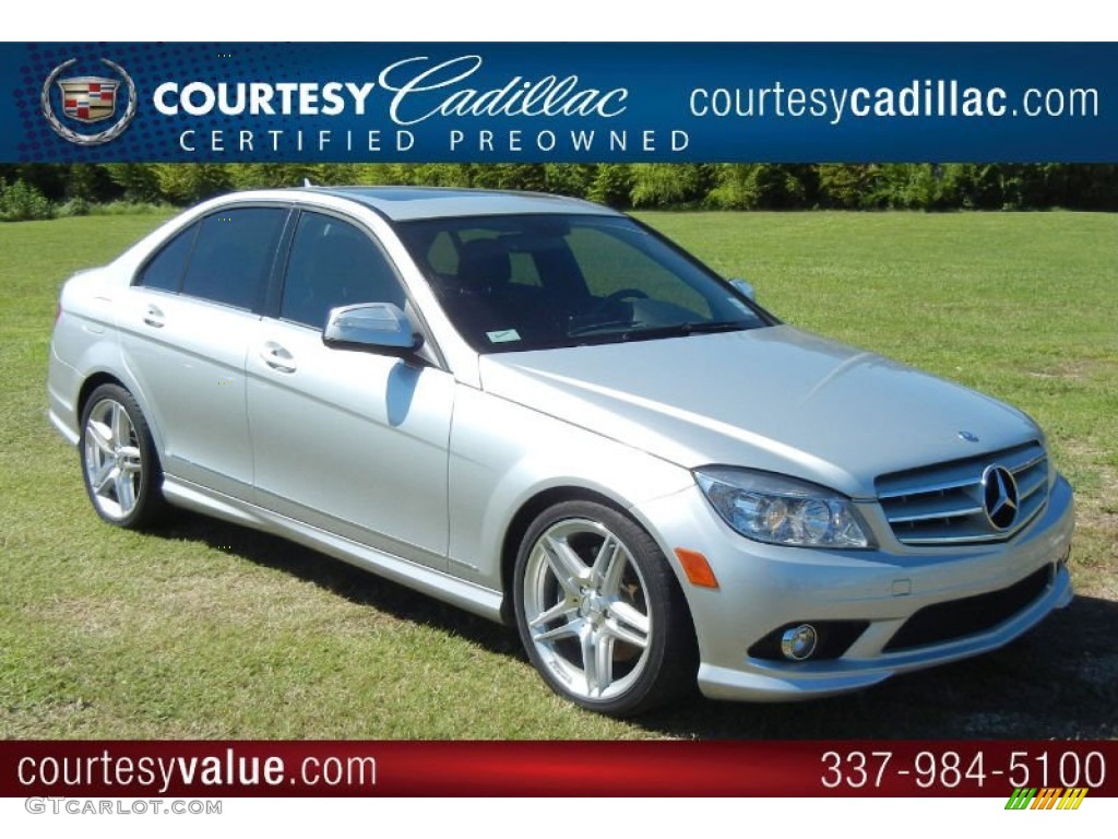 Iridium Silver Metallic Mercedes-Benz C