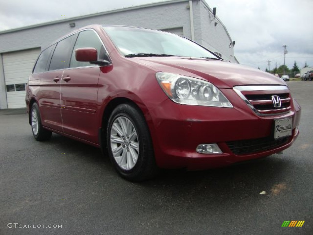 2006 Redrock Pearl Honda Odyssey Touring 53811379 Car