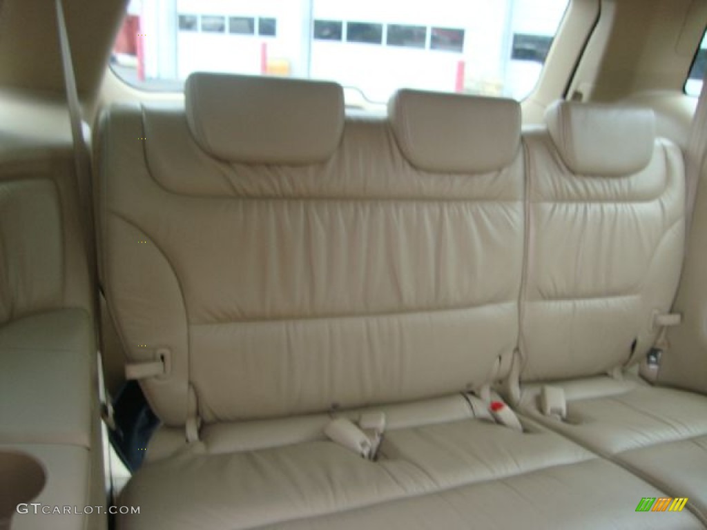 2006 Odyssey Touring - Redrock Pearl / Ivory photo #16